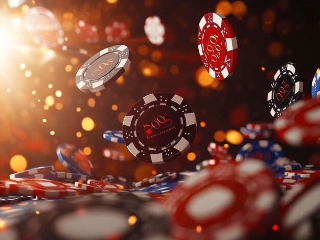 Mobile interface showing slot game selection and account balance